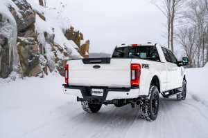 Ford F-350 Performance Exhaust - Single Side Exit - MBRP - Armor BLK Cat Back - Black - `17-`27