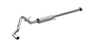 Ford F-150 Performance Exhaust - Single Side Exit - MBRP - Armor Plus Cat Back T409 Stainless Steel - `15-`19