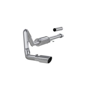 Ford F-150 Performance Exhaust - MBRP - Cat Back, Single Side Exit, Armor Lite - `15-`19 Ford F-150 Performance Exhaust - MBRP - Cat Back, Single Side Exit, Armor Lite - `15-`19