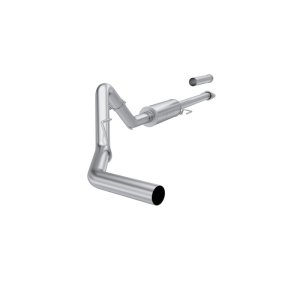 Ford F-150 Performance Exhaust - Single Side Exit - MBRP - Cat Back, S5253P, 3-inch - `15-`20