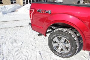 Ford F-150 Performance Exhaust - Single Side Exit - MBRP - Cat Back, T409 Stainless Steel, Armor Plus Series - 2015