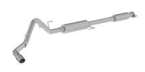 Ford F-150 Performance Exhaust - MBRP - Cat Back, Single Side Exit, Armor Lite - 2015