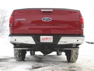 Ford F-150 Performance Exhaust - Dual Split Side Exit - MBRP - Armor Lite Cat Back - 2015 Ford F-150 Performance Exhaust - Dual Split Side Exit - MBRP - Armor Lite Cat Back - 2015