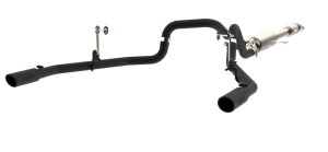 Ford F-150 Performance Exhaust - Dual Rear Exit - MBRP - Cat Back ARMOR BLK - Black - 2015