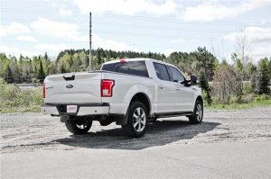 Ford F-150 Performance Exhaust - Single Side Dual Exit - MBRP - Armor Plus Race Version, Cat Back, T409 Stainless Steel - `15-`16