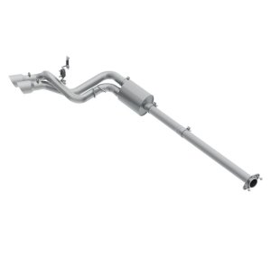 Ford F-150 Performance Exhaust - Pre-Axle Dual Side Outlet - MBRP - Cat Back T304 Stainless Steel - `09-`14