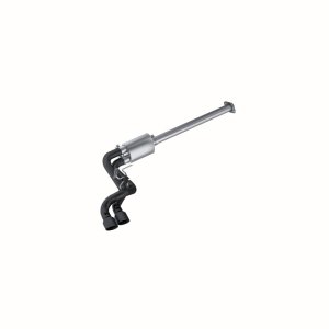 Ford F-150 Performance Exhaust - Pre-Axle Dual Side Outlet - MBRP - Cat Back, Armor BLK - Black - `09-`14