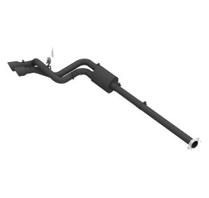 Ford F-150 Performance Exhaust - Pre-Axle Dual Side Outlet - MBRP - Cat Back, Armor BLK - Black - `09-`14