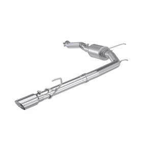 Ford Maverick Performance Exhaust - Single Side Exit - MBRP - Armor Pro Cat Back - `22-`27 Ford Maverick Performance Exhaust - Single Side Exit - MBRP - Armor Pro Cat Back - `22-`27