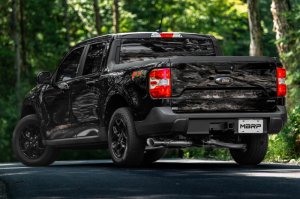 Ford Maverick Performance Exhaust - Single Side Exit - MBRP - Armor Pro Cat Back - `22-`27