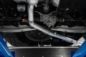 Ford Maverick Performance Exhaust - Single Side Exit - MBRP - Armor Lite Cat Back 3in Aluminized Steel - `22-`27