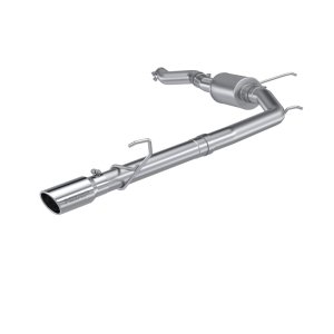 Ford Maverick Performance Exhaust - Single Side Exit - MBRP - Armor Lite Cat Back 3in Aluminized Steel - `22-`27 Ford Maverick Performance Exhaust - Single Side Exit - MBRP - Armor Lite Cat Back 3in Aluminized Steel - `22-`27