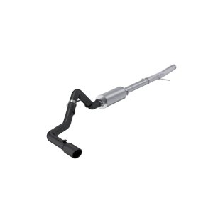 Ford Ranger Performance Exhaust - Single Side Exit - MBRP - Armor BLK Cat Back - Black - 2024+