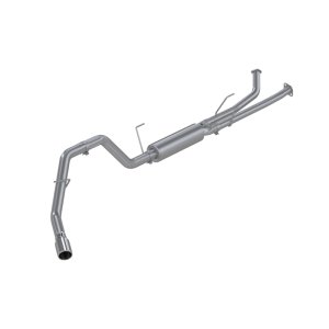 Toyota Tundra Performance Exhaust - Single Side Exit - MBRP - ARMOR PLUS Series Cat Back - `07-`09