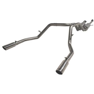 Toyota Tundra Performance Exhaust - MBRP - Armor Plus Dual Split Rear Exit - `09-`10