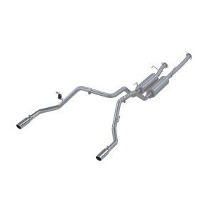Toyota Tundra Performance Exhaust - MBRP - Armor Plus Dual Split Rear Exit - `09-`10