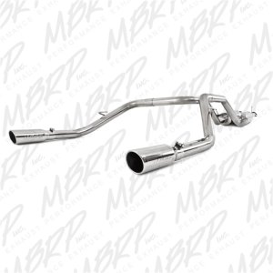 Toyota Tundra Performance Exhaust - MBRP - Armor Plus Dual Split Rear Exit - `09-`10