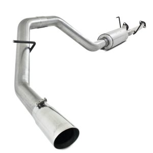 Toyota Tundra Performance Exhaust - MBRP - Cat Back, Single Side Exit, Armor Lite - `09-`10