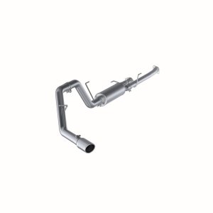 Toyota Tundra Performance Exhaust - MBRP - Cat Back, Single Side Exit, Armor Lite - `09-`10