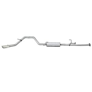 Toyota Tundra Performance Exhaust - MBRP - Cat Back, Single Side Exit, Armor Lite - `09-`10