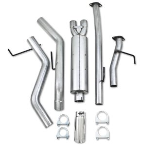 Toyota Tundra Performance Exhaust - MBRP - Cat Back, Single Side Exit, Armor Lite - `09-`10