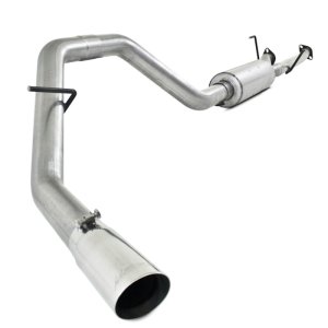 Toyota Tundra Performance Exhaust - MBRP - Cat Back, Single Side Exit, Armor Lite - `09-`10