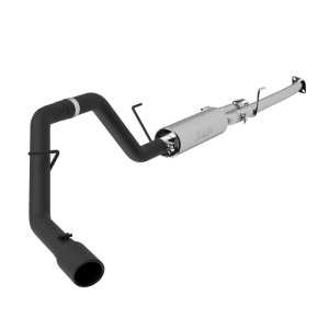 Toyota Tundra Performance Exhaust - Single Side - MBRP - Armor BLK Cat Back - Black - `09-`14