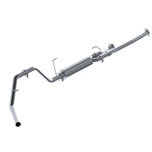 Toyota Tundra Performance Exhaust - MBRP - Cat Back Single Side Exit Armor Lite Series - `09-`19