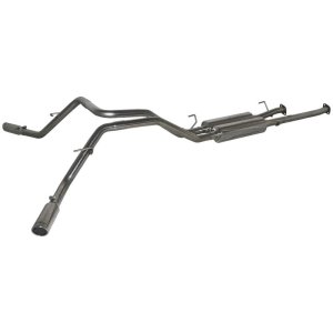 Toyota Tundra Performance Exhaust - Dual Split Side Exit - MBRP - Armor Plus Cat Back - `09-`10 Toyota Tundra Performance Exhaust - Dual Split Side Exit - MBRP - Armor Plus Cat Back - `09-`10