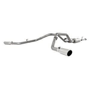 Toyota Tundra Performance Exhaust - Dual Split Side Exit - MBRP - Armor Plus Cat Back - `09-`10 Toyota Tundra Performance Exhaust - Dual Split Side Exit - MBRP - Armor Plus Cat Back - `09-`10