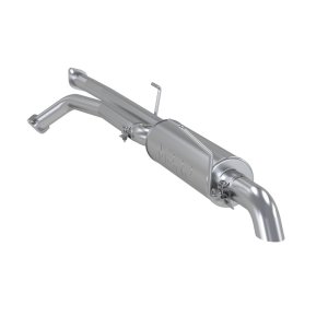 Toyota Tundra Performance Exhaust - Single Side Exit - MBRP - Cat Back, Armor Lite, Aluminized Steel - `07-`08