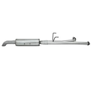 Toyota Tundra Performance Exhaust - Single Side Exit - MBRP - Cat Back, Armor Lite, Aluminized Steel - `07-`08