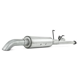 Toyota Tundra Performance Exhaust - Single Side Exit - MBRP - Cat Back, Armor Lite, Aluminized Steel - `07-`08