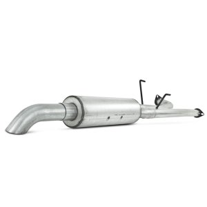 Toyota Tundra Performance Exhaust - Single Side Exit - MBRP - Cat Back, Armor Lite, Aluminized Steel - `07-`08