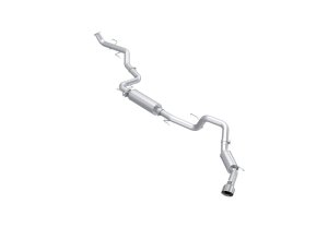 Toyota Tacoma Performance Exhaust - MBRP - Armor Lite Cat Back, Single Side Exit, Aluminized Steel - 2024+