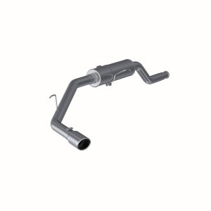Toyota Tundra Performance Exhaust - Single Side Exit - MBRP - Armor Lite Resonator Back - `00-`06