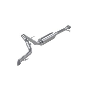 Toyota 4Runner Performance Exhaust - Single Rear Exit - MBRP - Cat Back, Armor Pro, T304 Stainless Steel - `04-`21