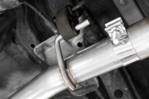 Toyota 4Runner Performance Exhaust - Single Rear Exit - MBRP - Armor Lite Cat Back - `04-`21