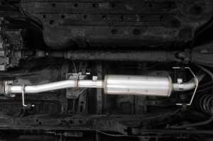 Toyota 4Runner Performance Exhaust - Single Rear Exit - MBRP - Armor Lite Cat Back - `04-`21
