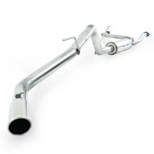 Nissan Frontier Performance Exhaust - Single Side Exit - MBRP - Armor Plus Cat Back - `05-`11
