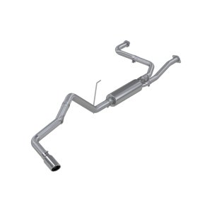 Nissan Frontier Performance Exhaust - Single Side Exit - MBRP - Armor Plus Cat Back - `05-`11