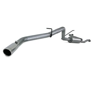 Nissan Frontier Performance Exhaust - MBRP - Cat Back, Single Side Exit, Armor Lite - `05-`11