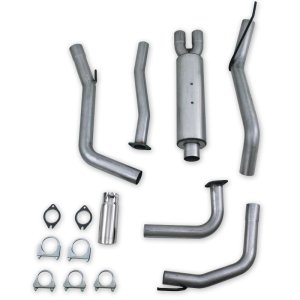 Nissan Frontier Performance Exhaust - MBRP - Cat Back, Single Side Exit, Armor Lite - `05-`11