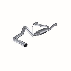 Nissan Frontier Performance Exhaust - MBRP - Cat Back, Single Side Exit, Armor Lite - `05-`11