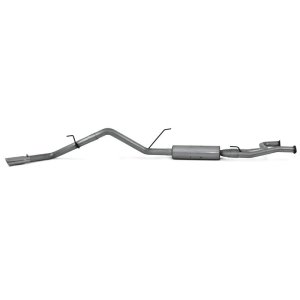 Nissan Frontier Performance Exhaust - MBRP - Cat Back, Single Side Exit, Armor Lite - `05-`11
