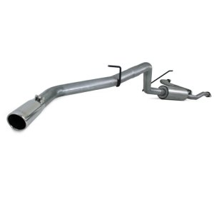 Nissan Frontier Performance Exhaust - MBRP - Cat Back, Single Side Exit, Armor Lite - `05-`11