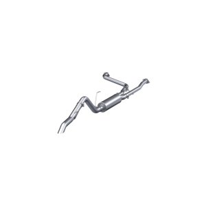 Nissan Frontier Performance Exhaust - Single Rear Exit - MBRP - Armor Pro Cat Back Turndown Exit - `22-`23