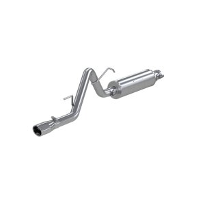 Jeep Liberty Performance Exhaust - Single Rear Exit - MBRP - Armor Lite Cat Back - `02-`07