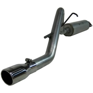 Jeep Liberty Performance Exhaust - Single Rear Exit - MBRP - Armor Lite Cat Back - `02-`07