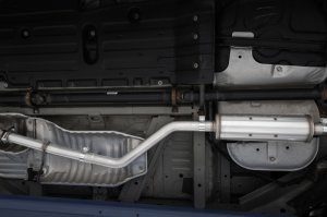 Honda Ridgeline Performance Exhaust - Single Side - MBRP - Cat Back, T304 Stainless Steel - `17-`20